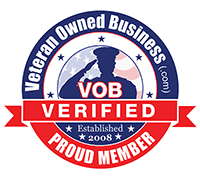 Veteran Owned Business Verified Proud Member Badge