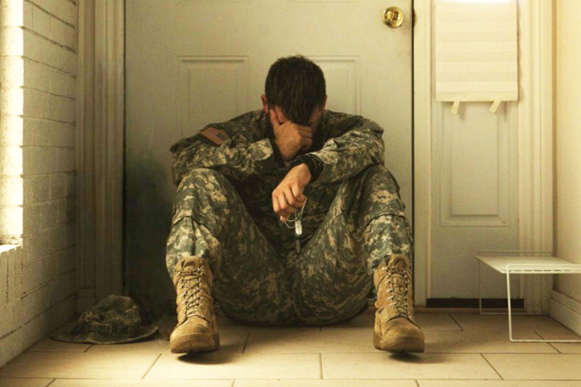 Military With Trauma